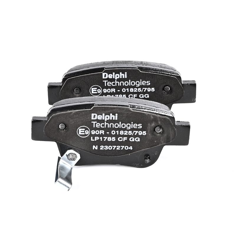 DELPHI LP1785 Jarrupalat Toyota Corolla Verso 1.5 (ZER10, ZZE121) 109 hv Bensiini 2005
