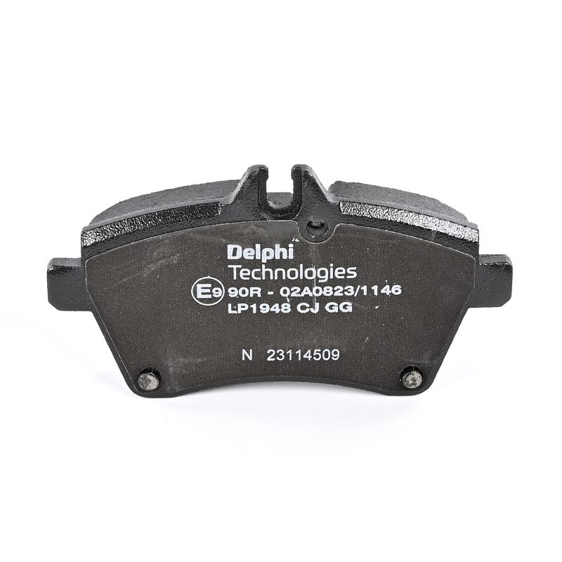 DELPHI A169 420 02 20 Plaquettes de frein LP1948