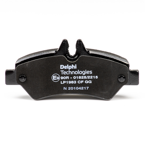 DELPHI A 008 420 5120 Klocki hamulcowe LP1983