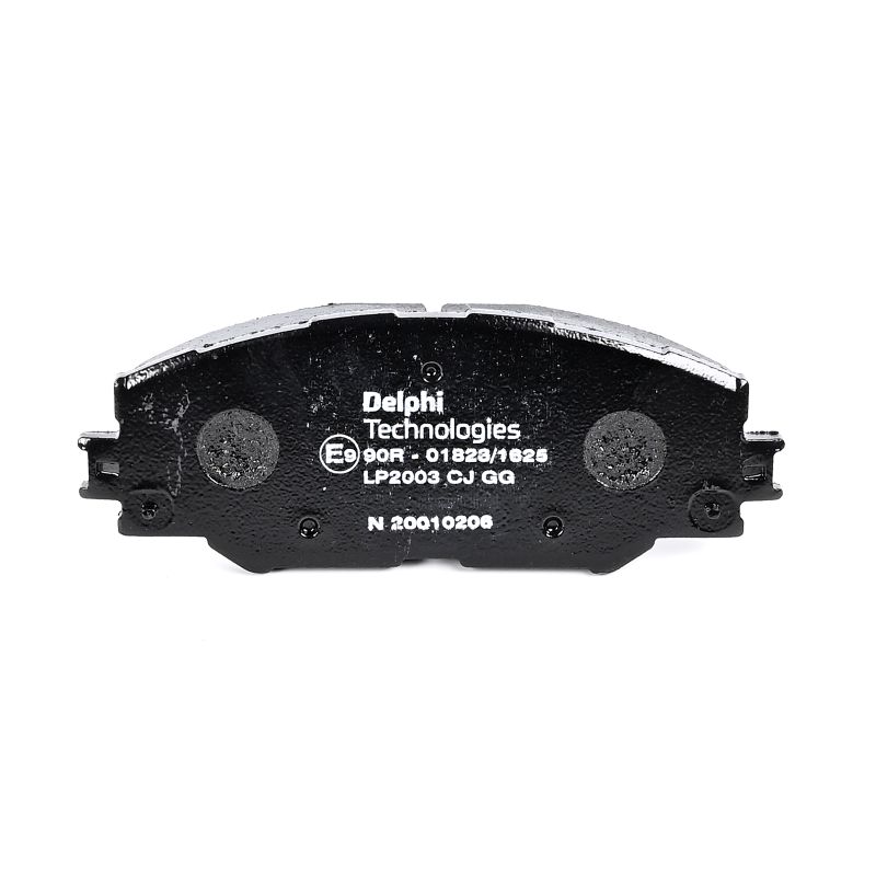 DELPHI LP2003 Stabdžių kaladėlės TOYOTA MARK X ZIO 2019