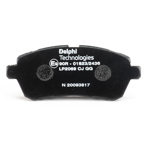 SUBARU Brat / MV DELPHI brake pads LP2069