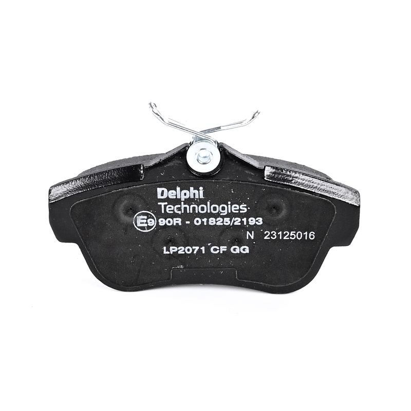 DELPHI SU001 A1065 Juego de pastillas de freno LP2071