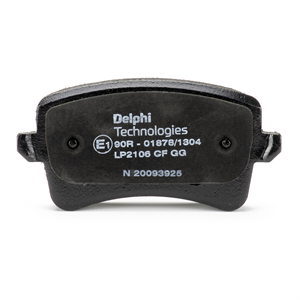 LP2106 DELPHI remblokken AUDI Q5