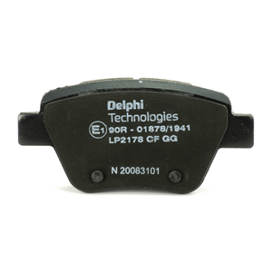 Jeu de plaquettes de frein DELPHI SKODA KAMIQ LP2178