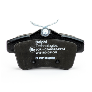 Pastilhas de travão DELPHI PEUGEOT 307 LP2180