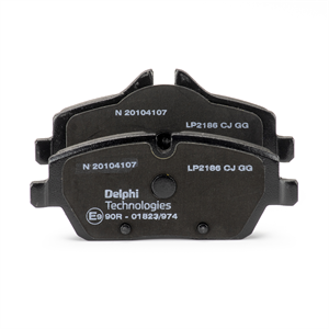 LP2186 DELPHI remblokken BMW 1-serie