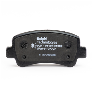 DELPHI LP2191 Remblokken Nissan NV400 Van