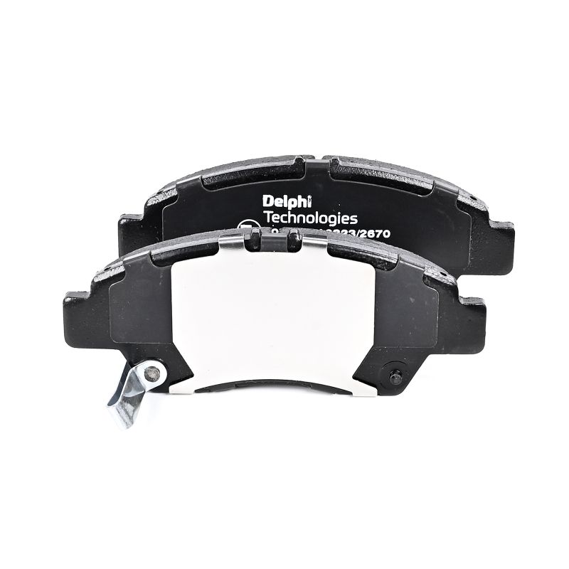 DELPHI 249.81 Plaquettes de frein LP2194
