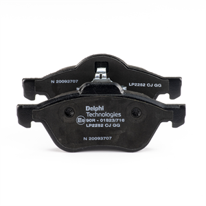 Pastilha DELPHI RENAULT CLIO LP2252