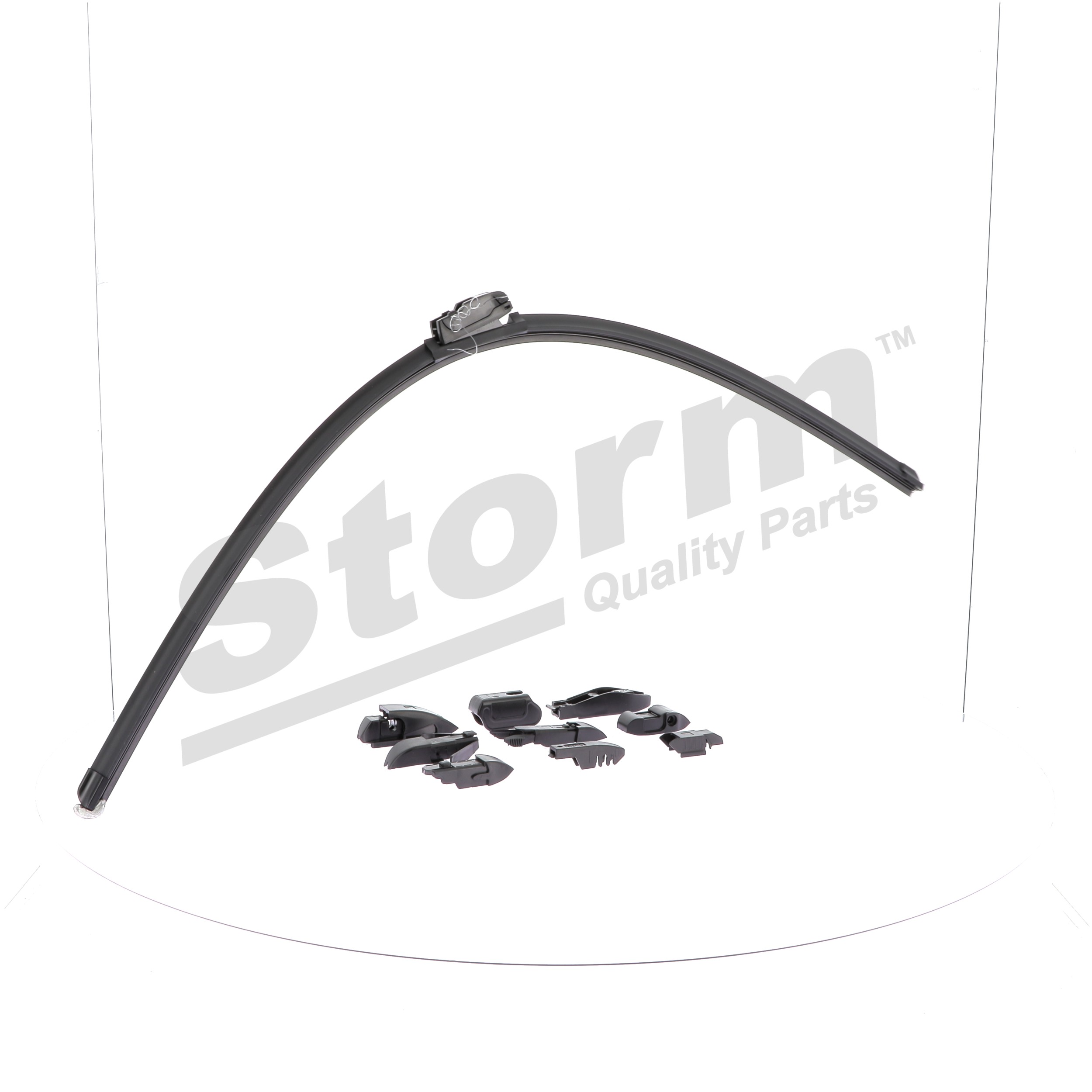 STORM QUALITY PARTS 1000801 ruitenwisser 16 116 311 80