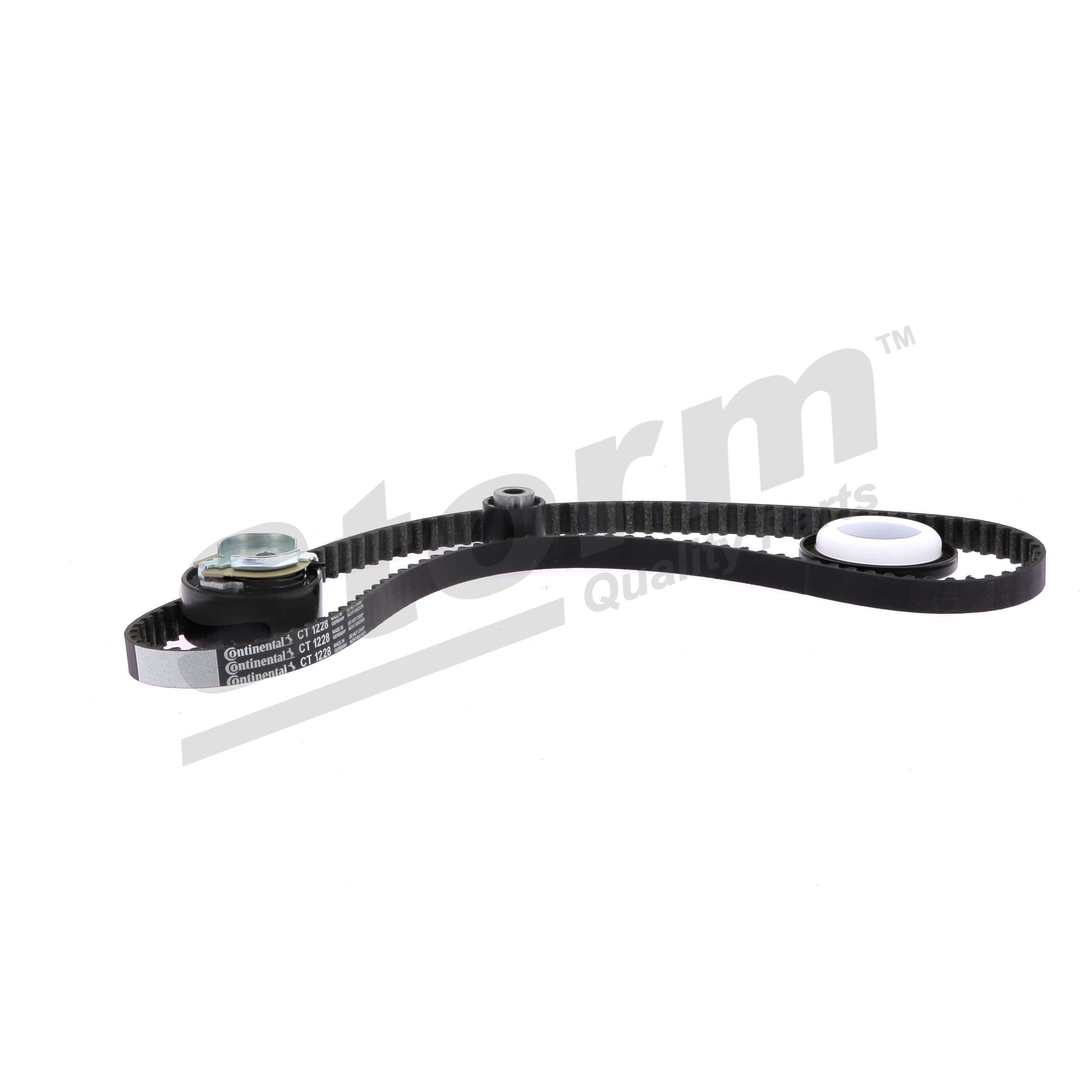 STORM QUALITY PARTS 5550003 Kit cinghia di distribuzione DS DS 4 II PureTech 130 131 CV Benzina 2022