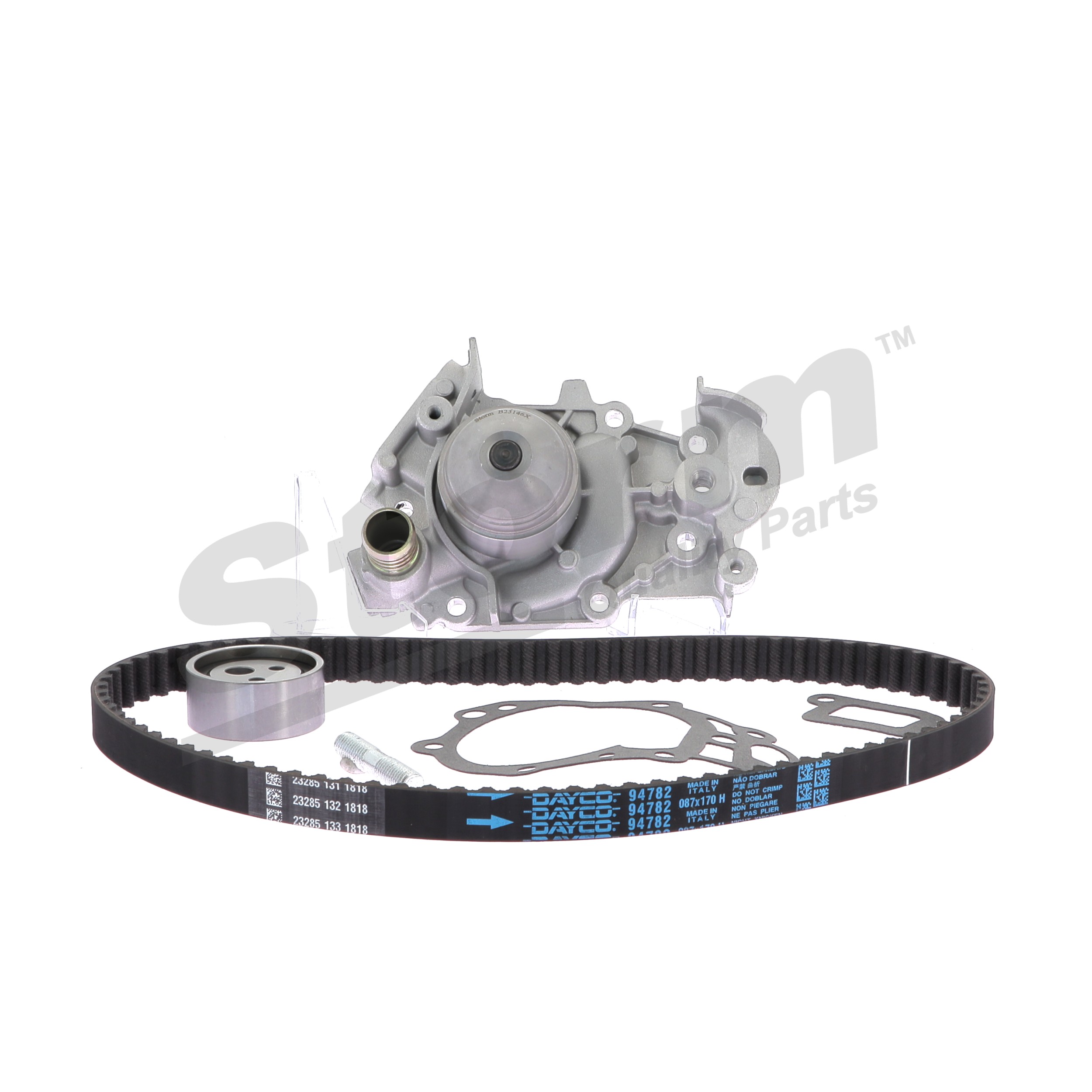 STORM QUALITY PARTS 5550058KP distributieriem set + waterpomp 11 9A 038 90R