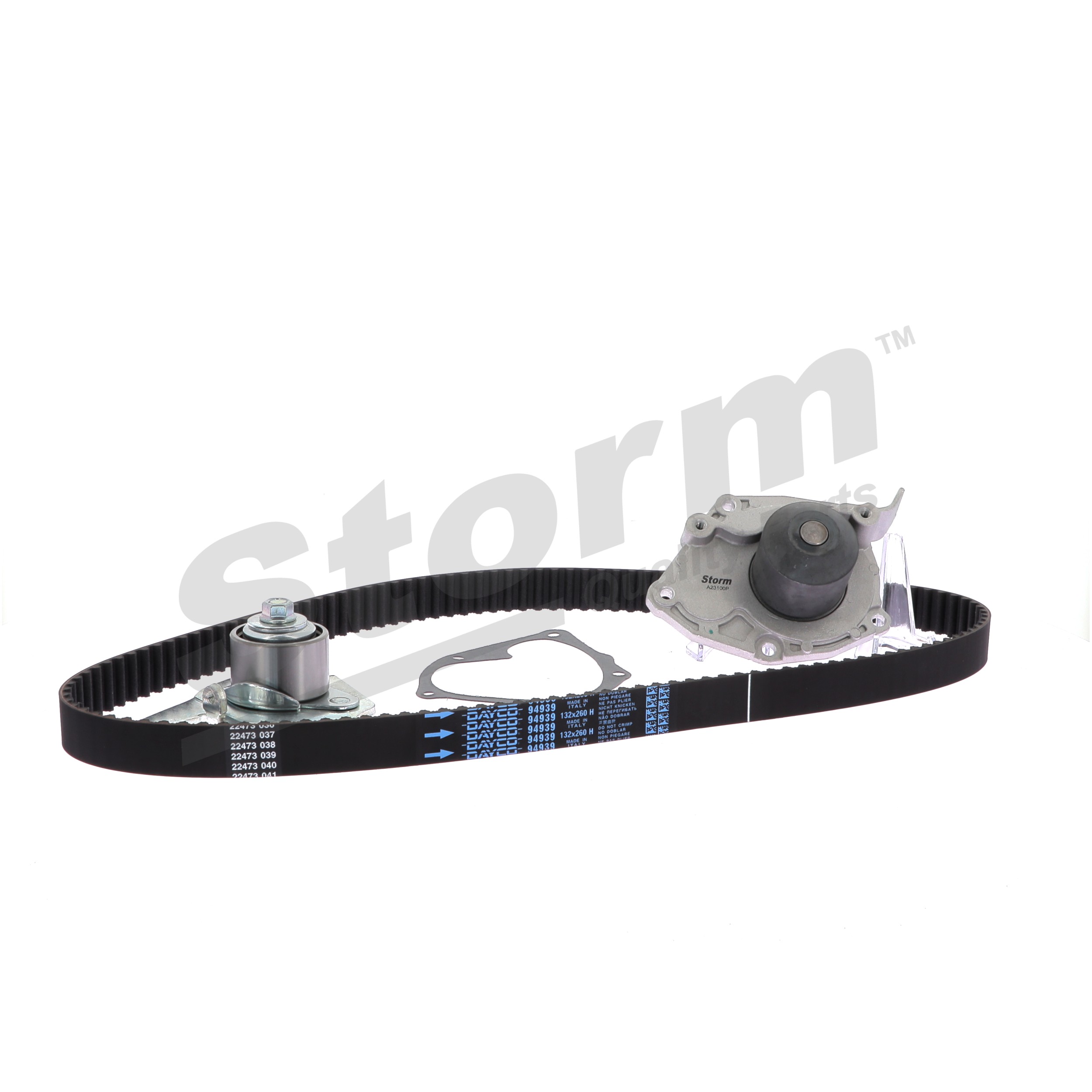 STORM QUALITY PARTS MW31251168 Distributieriem set + waterpomp 5550597KP