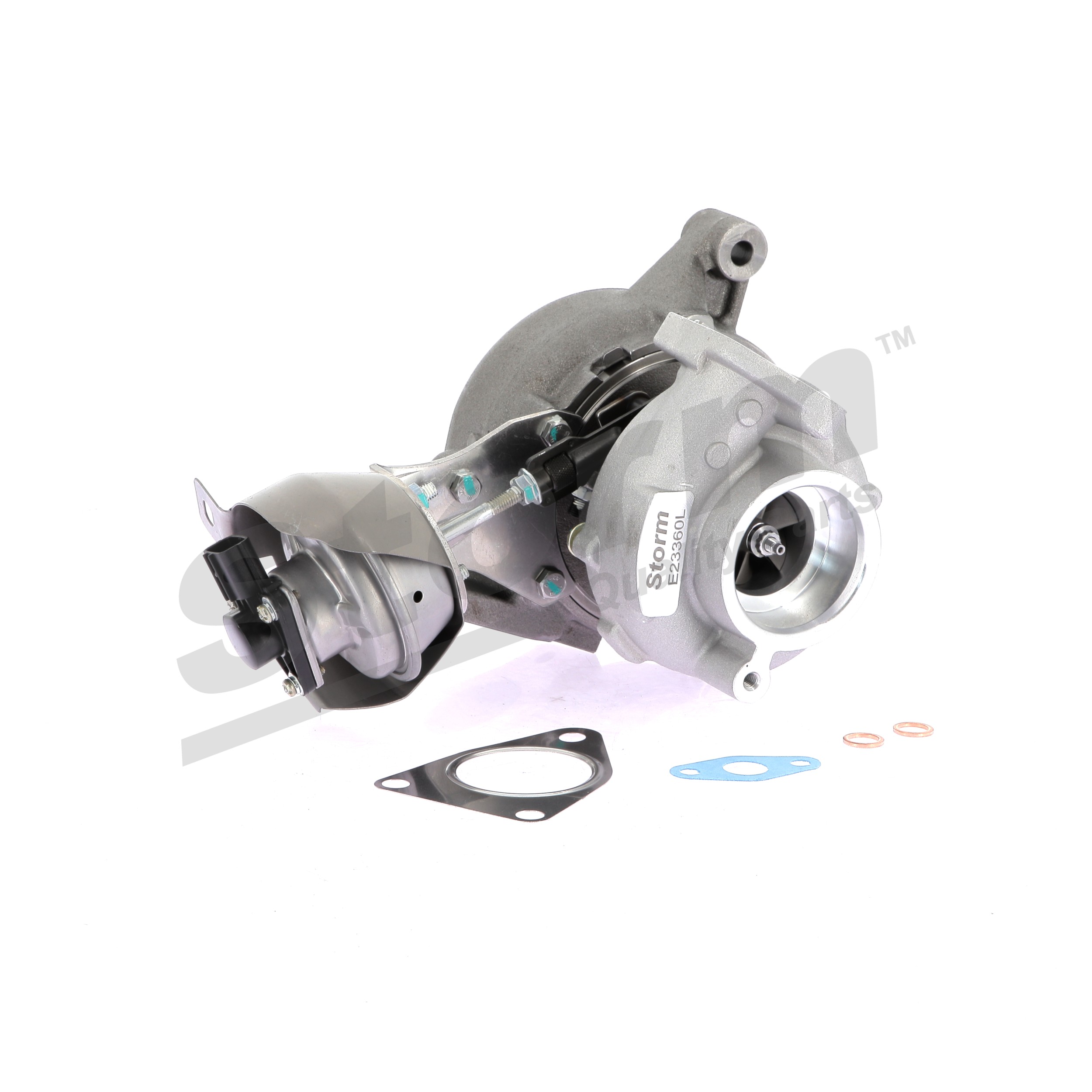 STORM QUALITY PARTS 89204 turbocharger 95.586.734.80