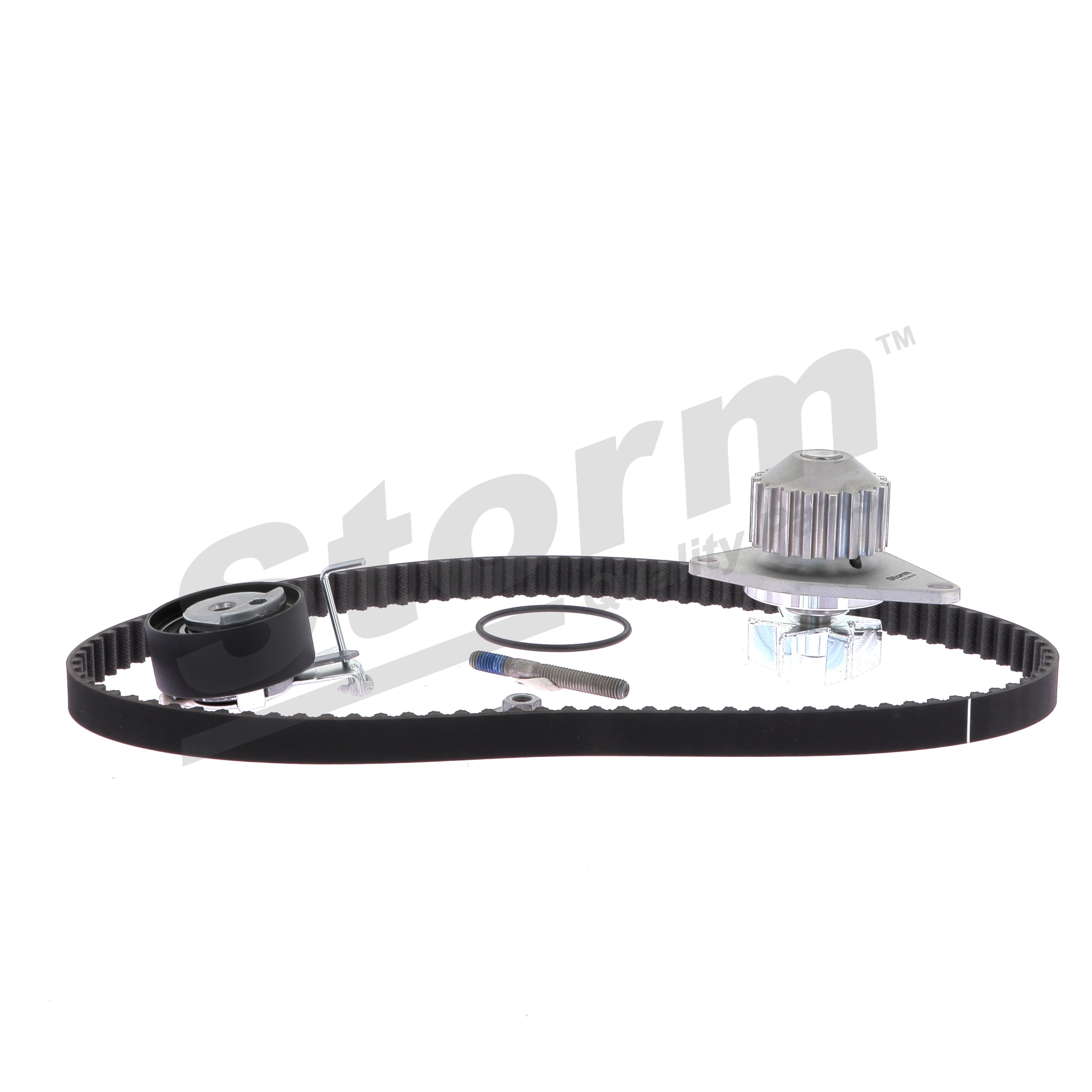 STORM QUALITY PARTS 1201G0 Vesipumppu + jakohihnasarja 904463KP