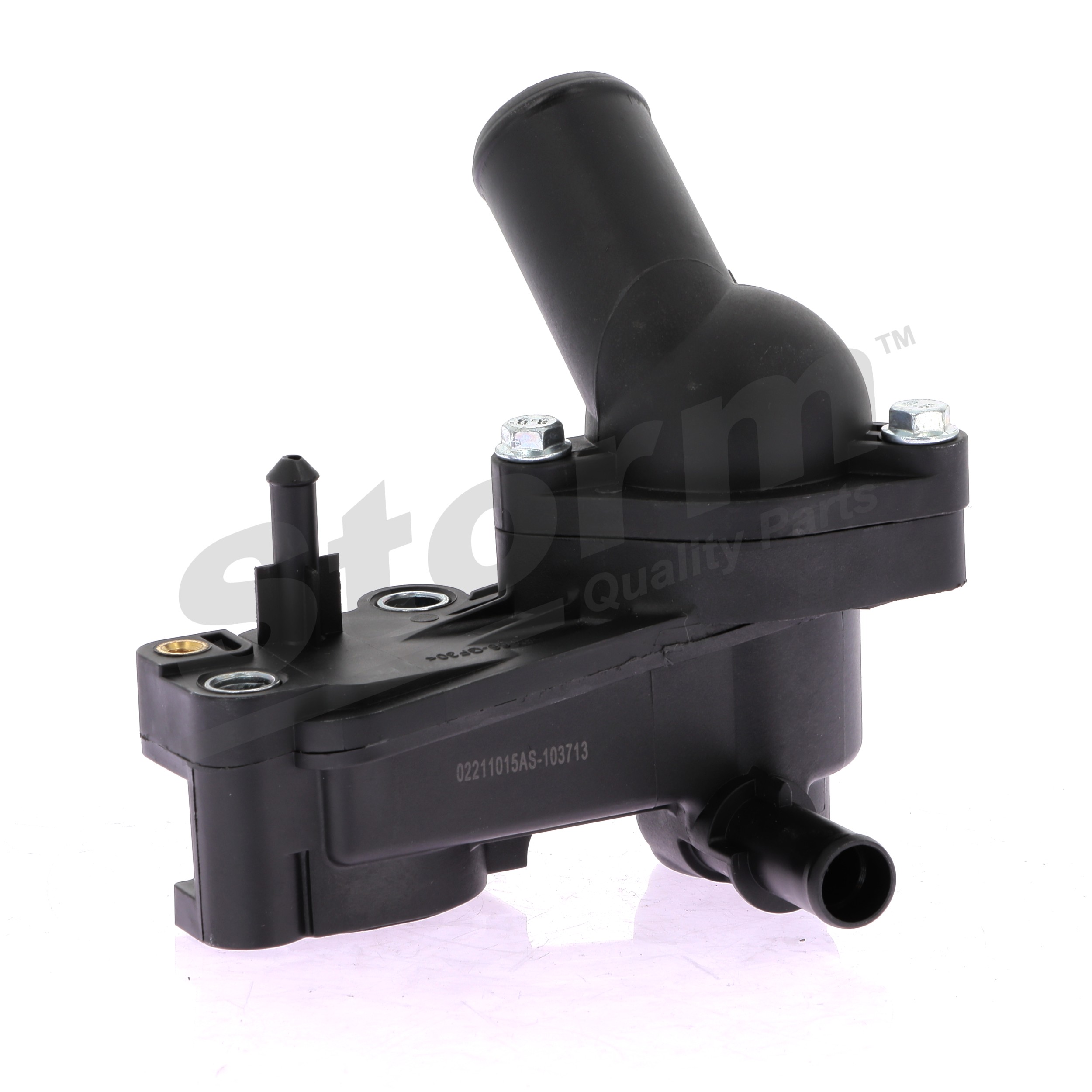 STORM QUALITY PARTS F3812 Thermostaat FORD Transit Mk3 Flatbed Vrachtwagen/Chassis (VE6) 2.5 DI 71 Pk Diesel 1991