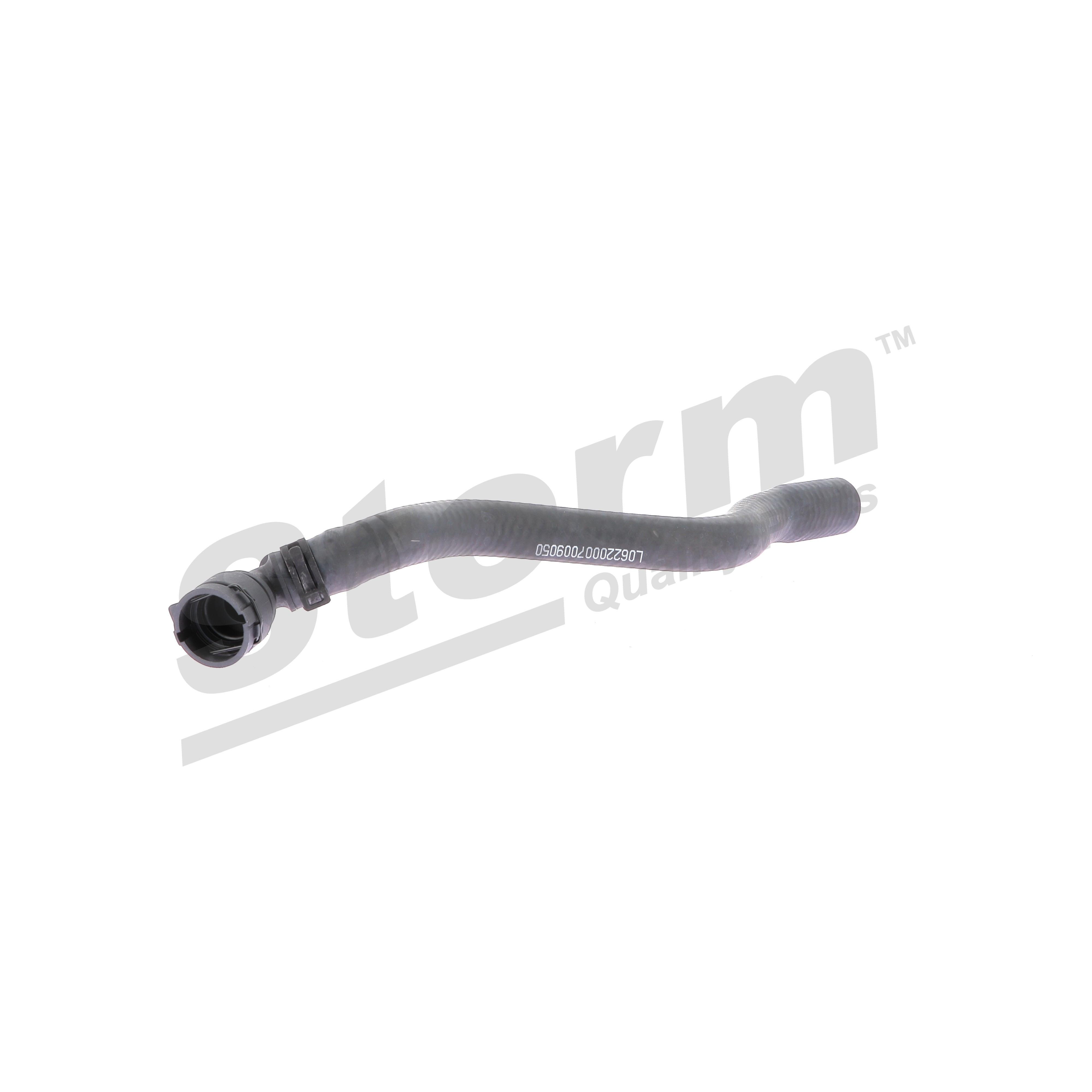 STORM QUALITY PARTS F9329 Gibka cev, izmenjevalnik toplote-ogrevanje VW Bora 1j2 1.9 TDI 115 km Dizel 2001