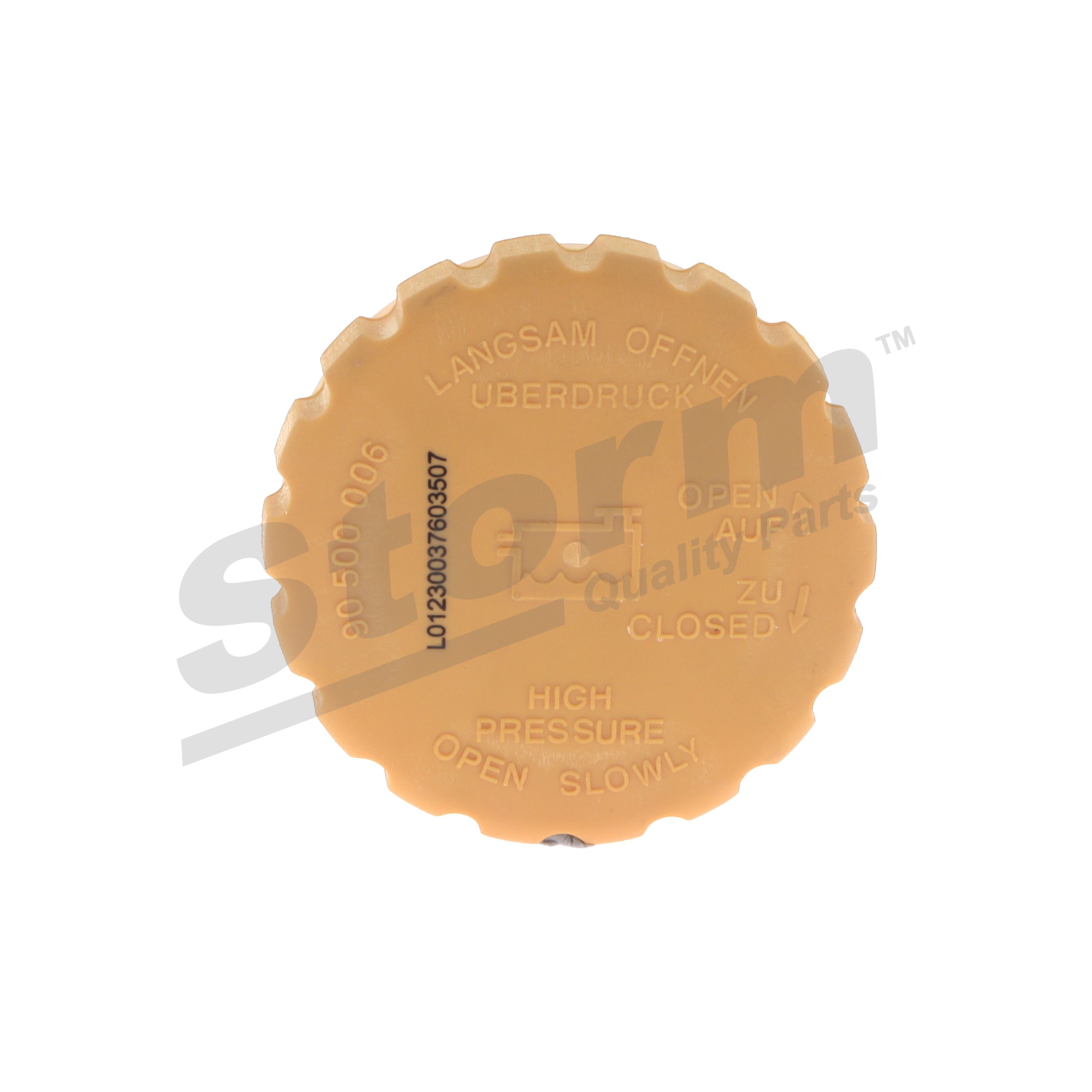 STORM QUALITY PARTS TB160 Dangtelis, radiatorius Opel Corsa C 1.7 CDTI (F08, F68) 100 AG dyzelinas 2009
