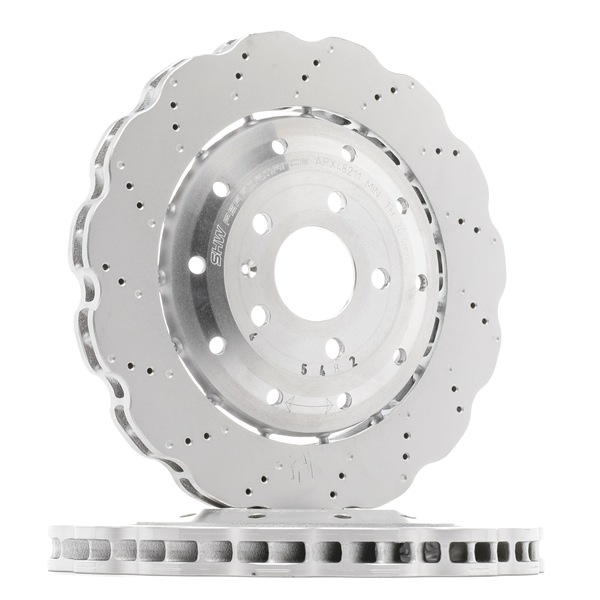 SHW Performance ARX48211 preço Discos de travão AUDI R8 2021 original