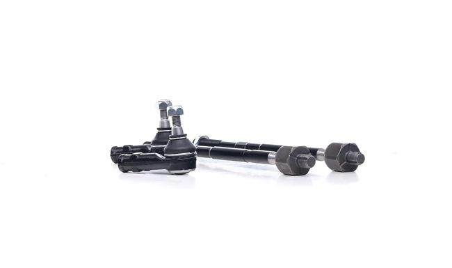 RIDEX 284R0373 Μπάρα τιμονιού VW Beetle 9c 1.6 102 PS Βενζίνη 2001