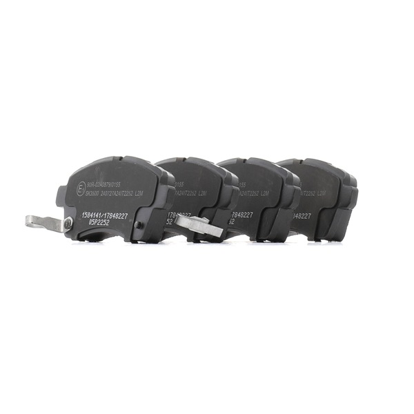 RIDEX 402B1696 Paraurti Suzuki Ignis 3 1.2 (ATK412, ATM412) 82 CV Benzina 2024