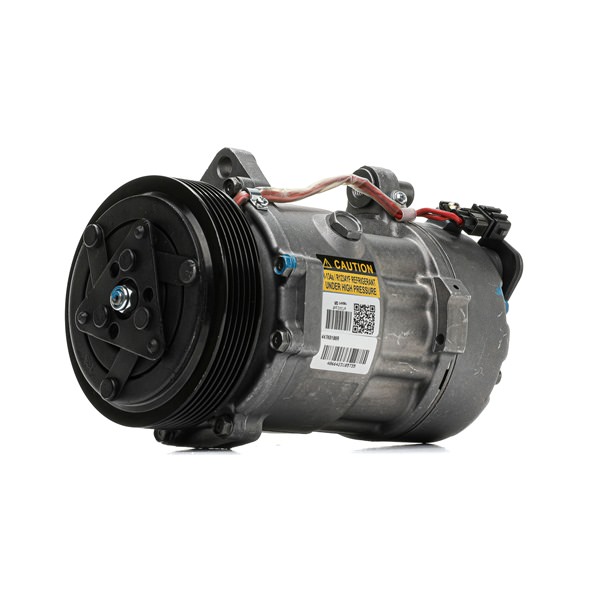 RIDEX REMAN 447K0180R Sprężarka klimatyzacji VW LT 46 Burtowy Ciężarówka 2.8 TDI 125 KM olej napędowy 2000