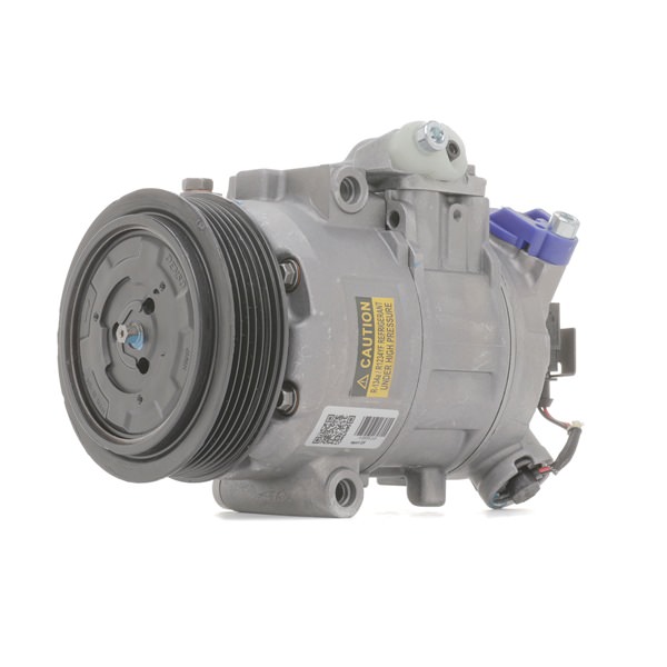 RIDEX REMAN 447K0106R AC-kompressor Skoda Fabia 6y2 1.9 TDI RS 130 hk Diesel 2008