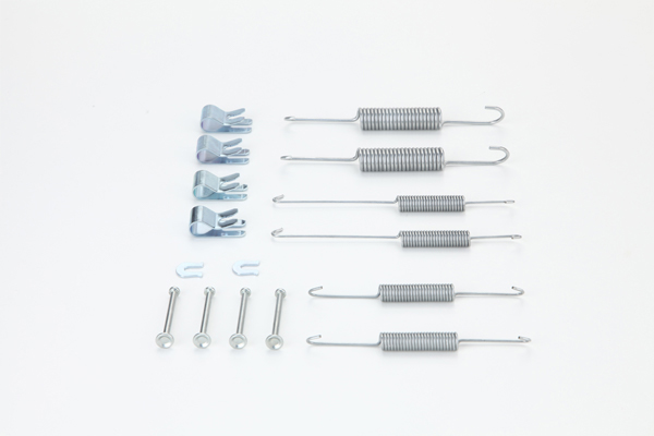 ATE 03.0137-9345.2 Toebehoren, remschoen Toyota Hilux III 2.5 D 4WD (KUN25) 102 Pk Diesel 2006