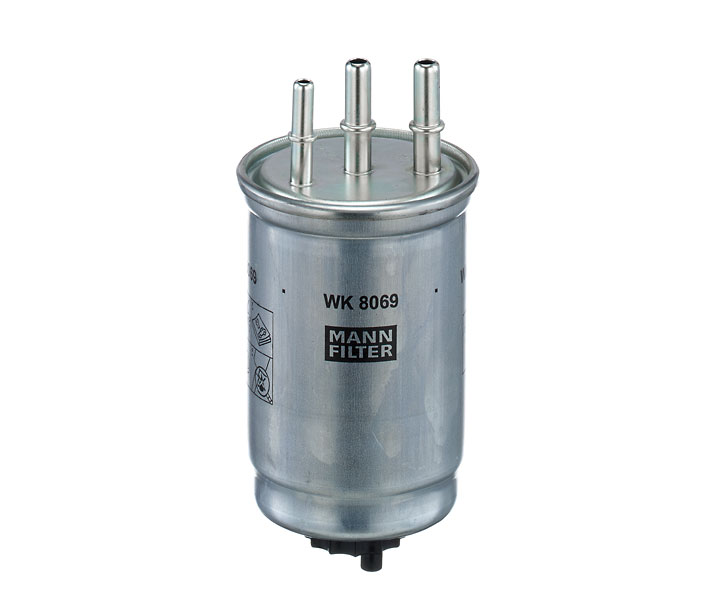 Filtro combustibile MANN-FILTER FORD TRANSIT CONNECT WK 8069