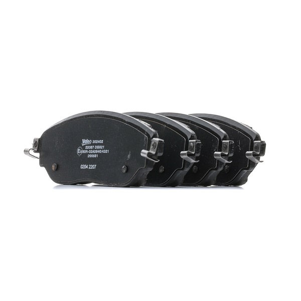 Remblokset VALEO NISSAN PATROL 302402