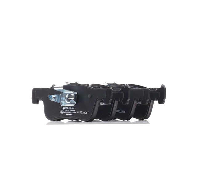 VALEO 302404 Bremseklodser BMW F21 118d 2.0 143 HK Diesel 2012