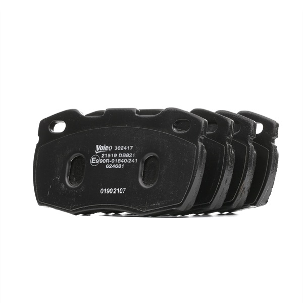 VALEO 302417 Bremsbeläge Land Rover Defender L316