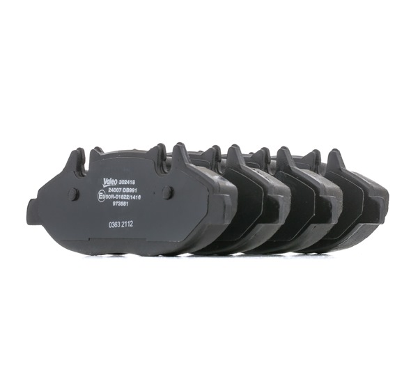 Pastillas de freno VALEO MERCEDES-BENZ VITO 302418