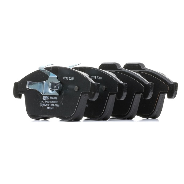 Pastillas de freno VALEO RENAULT CLIO 302438