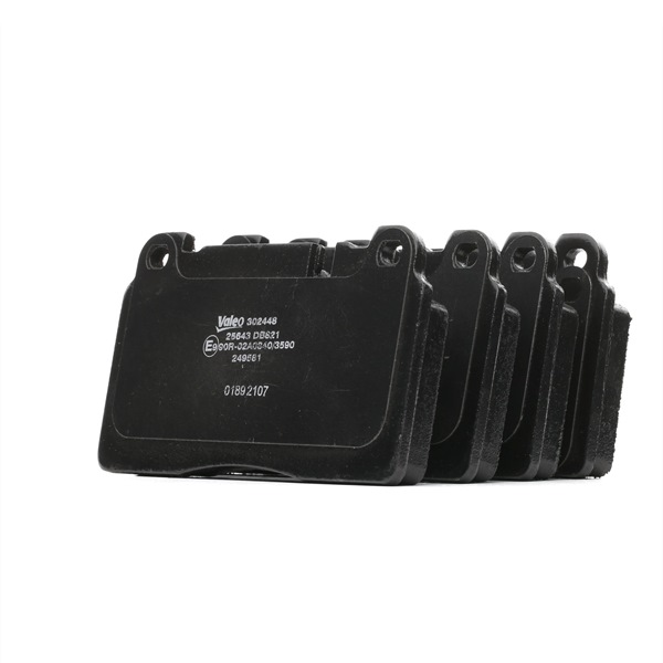 Stabdžių trinkelių rinkinys, diskinis stabdys VALEO AUDI Q5 302448