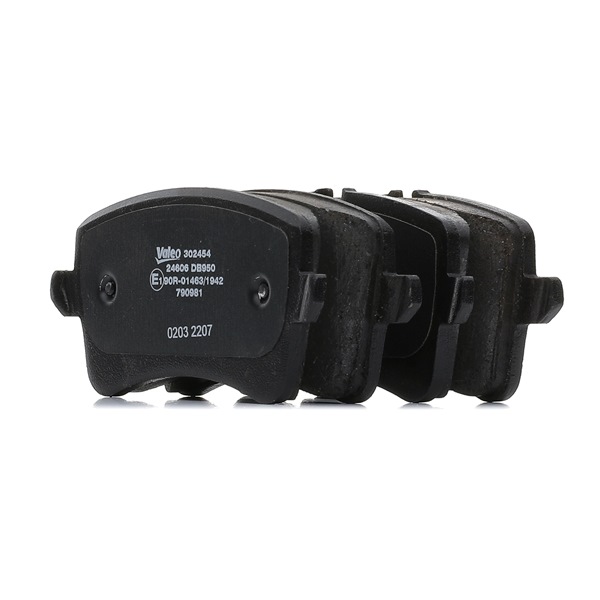 Pastilla de freno VALEO AUDI A6 302454