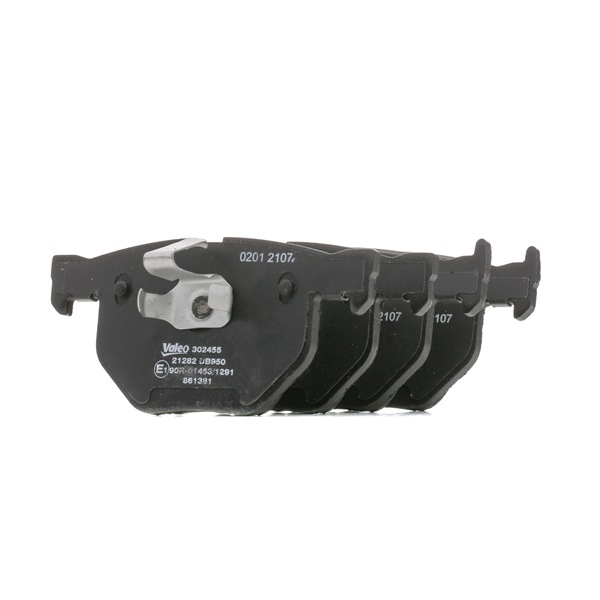 VALEO 302455 Stabdžių kaladėlės BMW F15