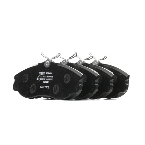 Remblokset VALEO NISSAN PATROL 302489