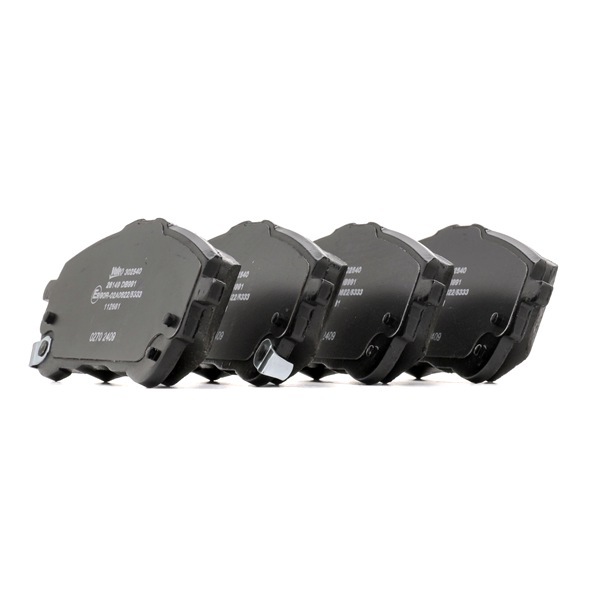Jarrupalat VALEO TOYOTA YARIS 302540