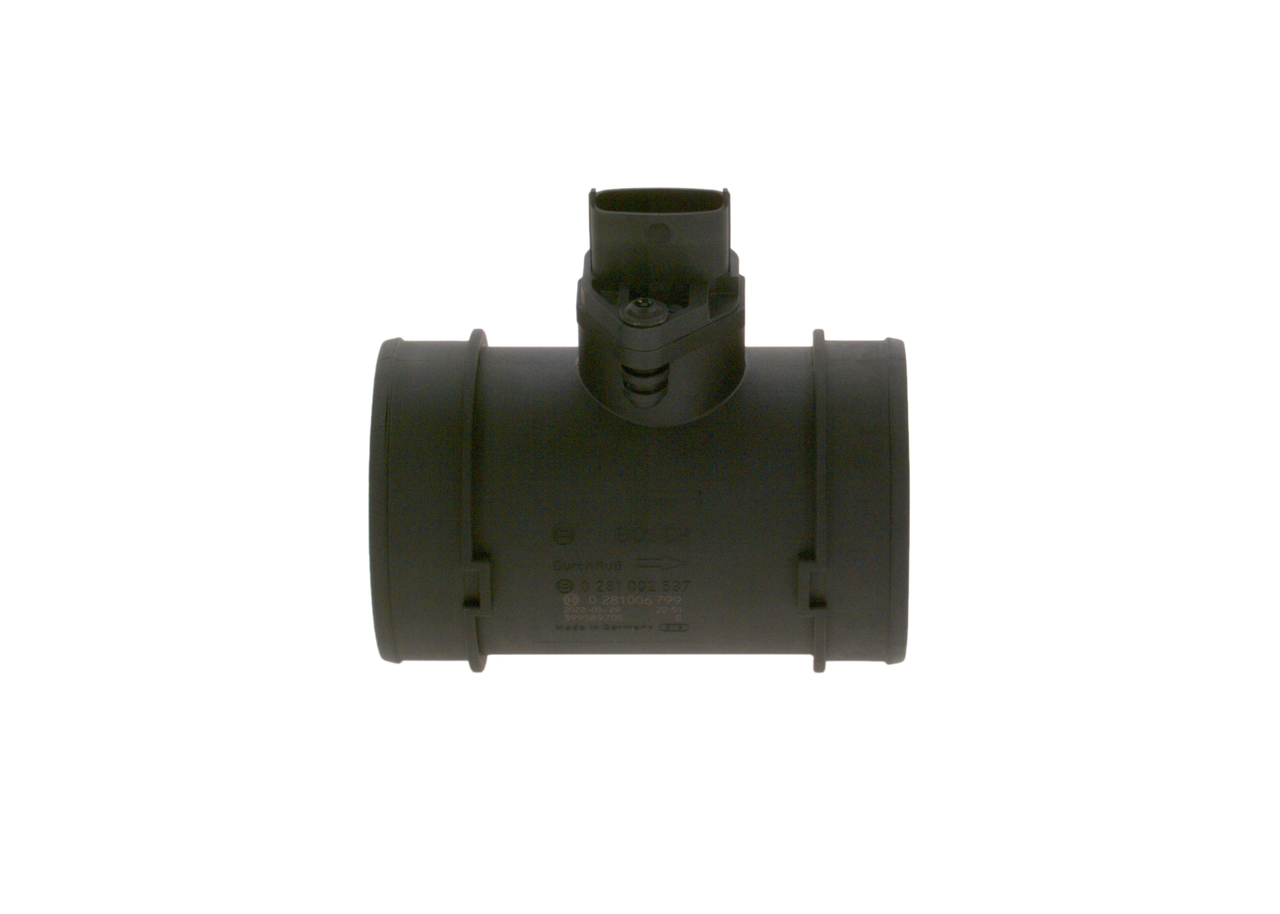 BOSCH 0 281 006 799 luchtmassameter (lmm) 8-97253456-1