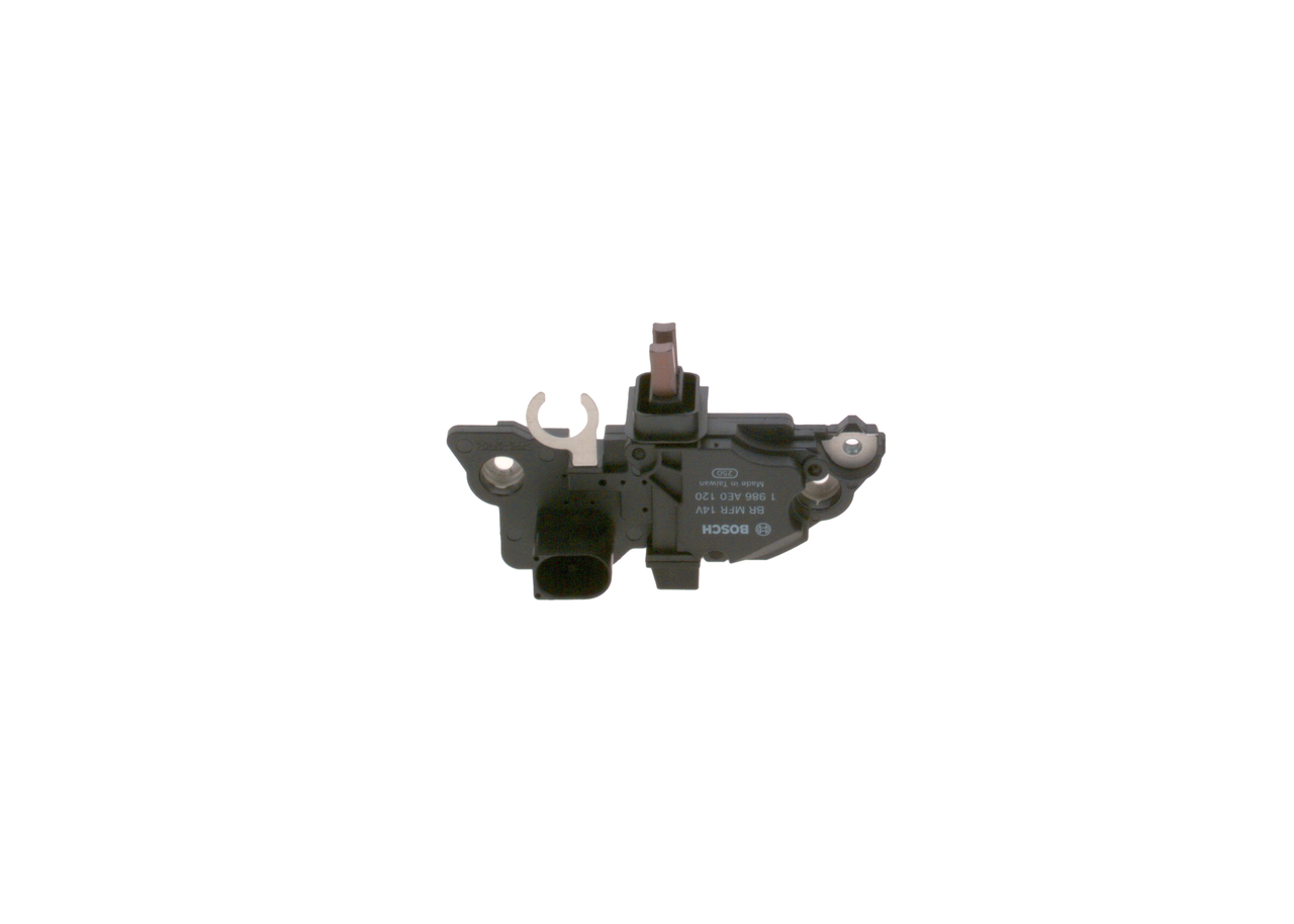 BOSCH 1 986 AE0 120 Regulator alternator FIAT Ducato III Flatbed Vrachtwagen / Chassis (250, 290) 2.3 D 120 Multijet 120 Pk Diesel 2025