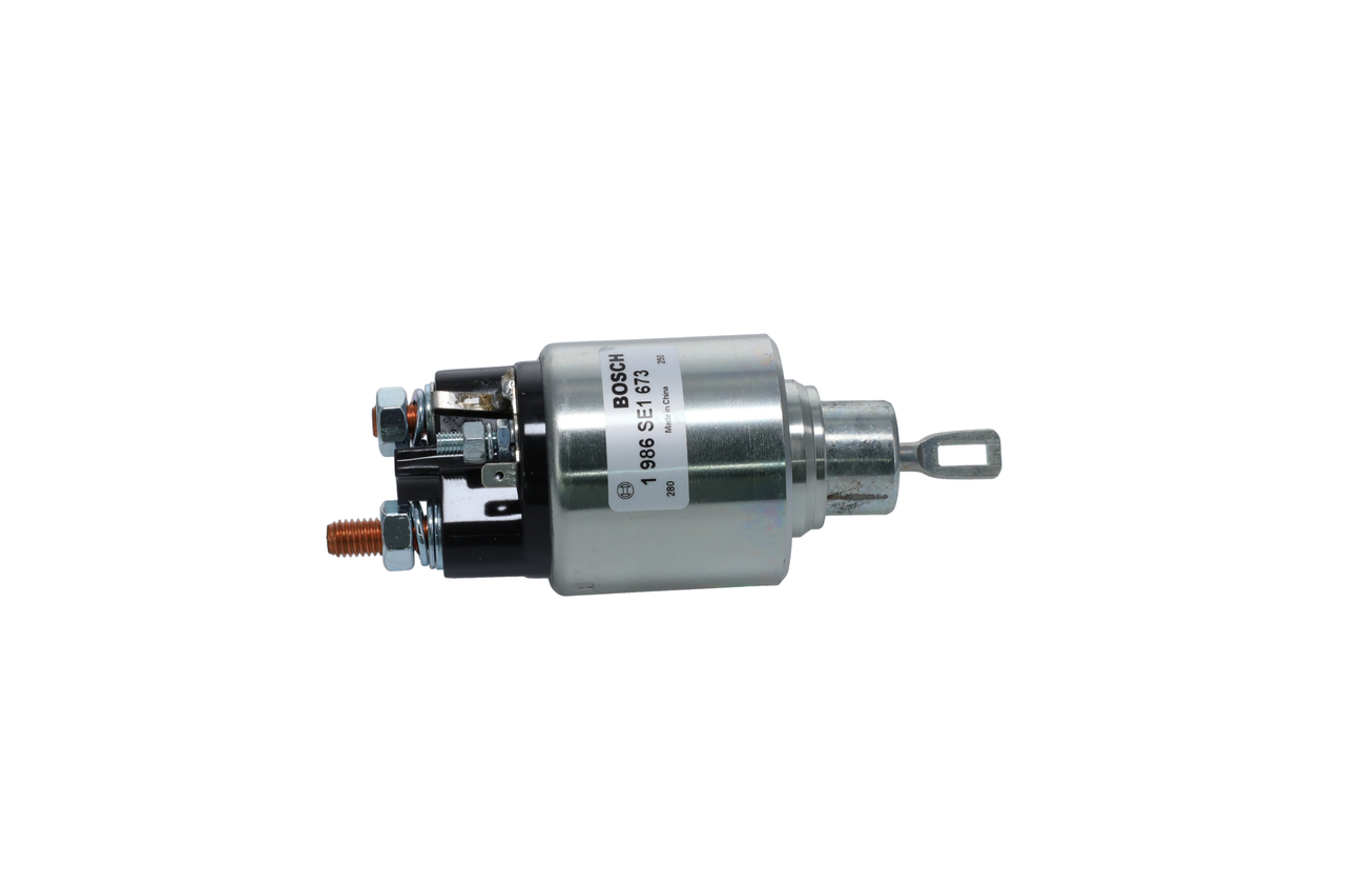 Starter solenoid BOSCH 1 986 SE1 673