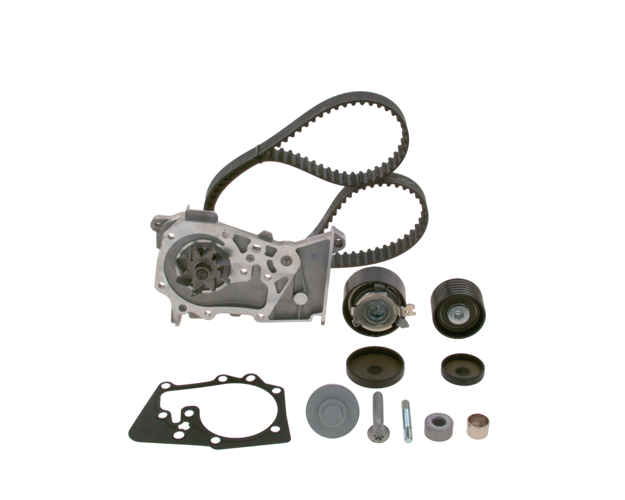 Kit de courroie de distribution + pompe à eau BOSCH RENAULT CAPTUR 1 987 946 389