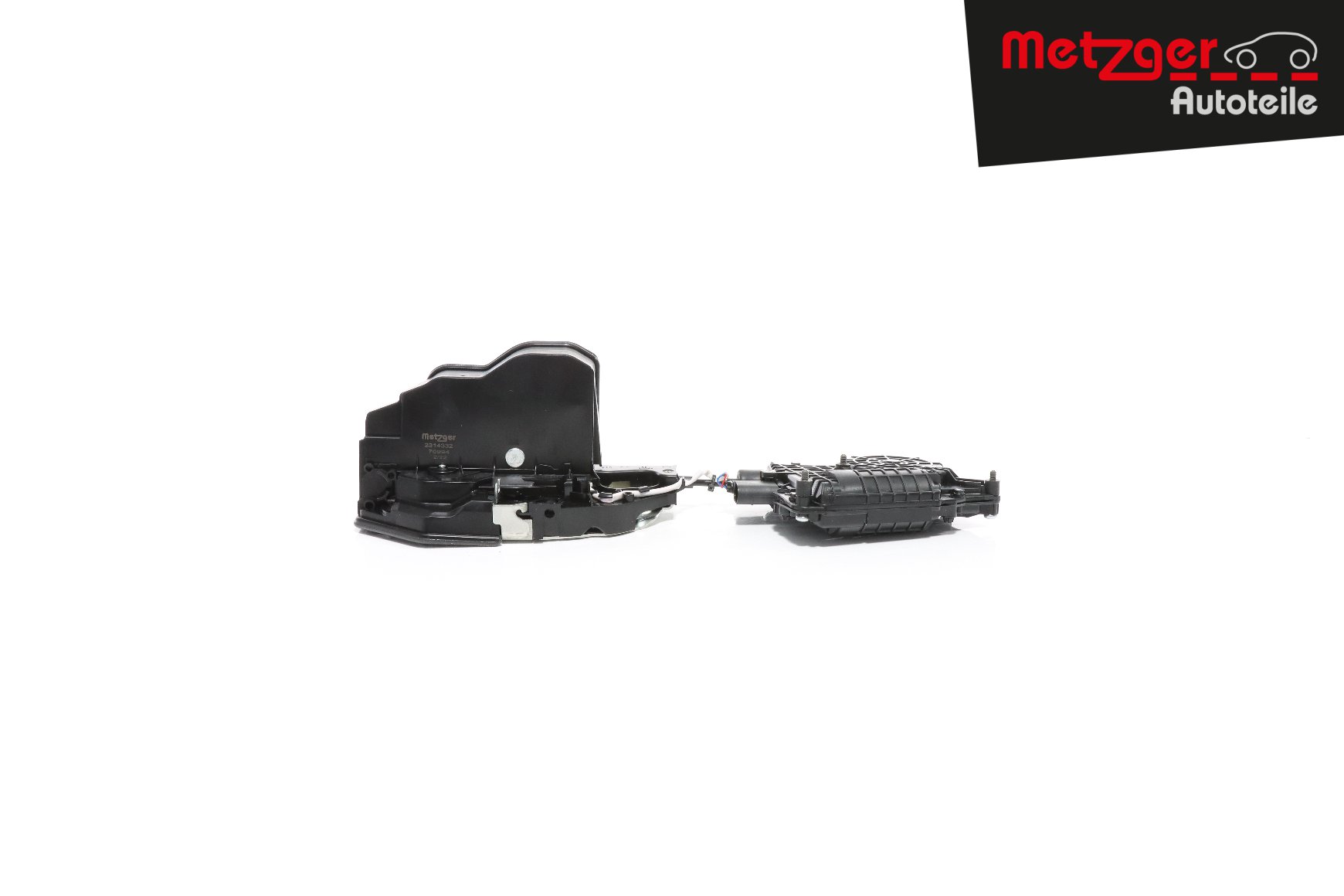 METZGER 51227315024 Cerradura de puerta 2314332