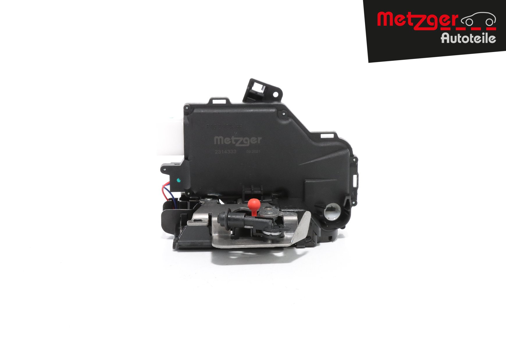 METZGER 2314333 Fechadura de porta Audi A4 B6 1.9 TDI 130 cv Diesel 2001