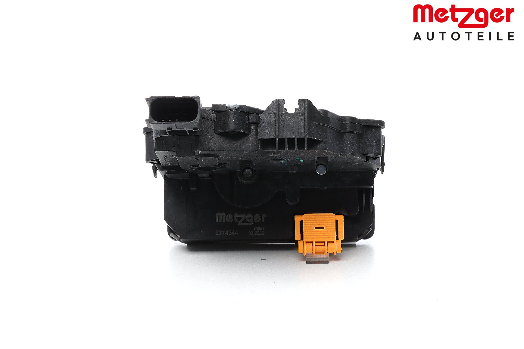 METZGER 2314344 Zamek drzwi Corsa D 1.2 (L08) 69 KM benzyna 2010