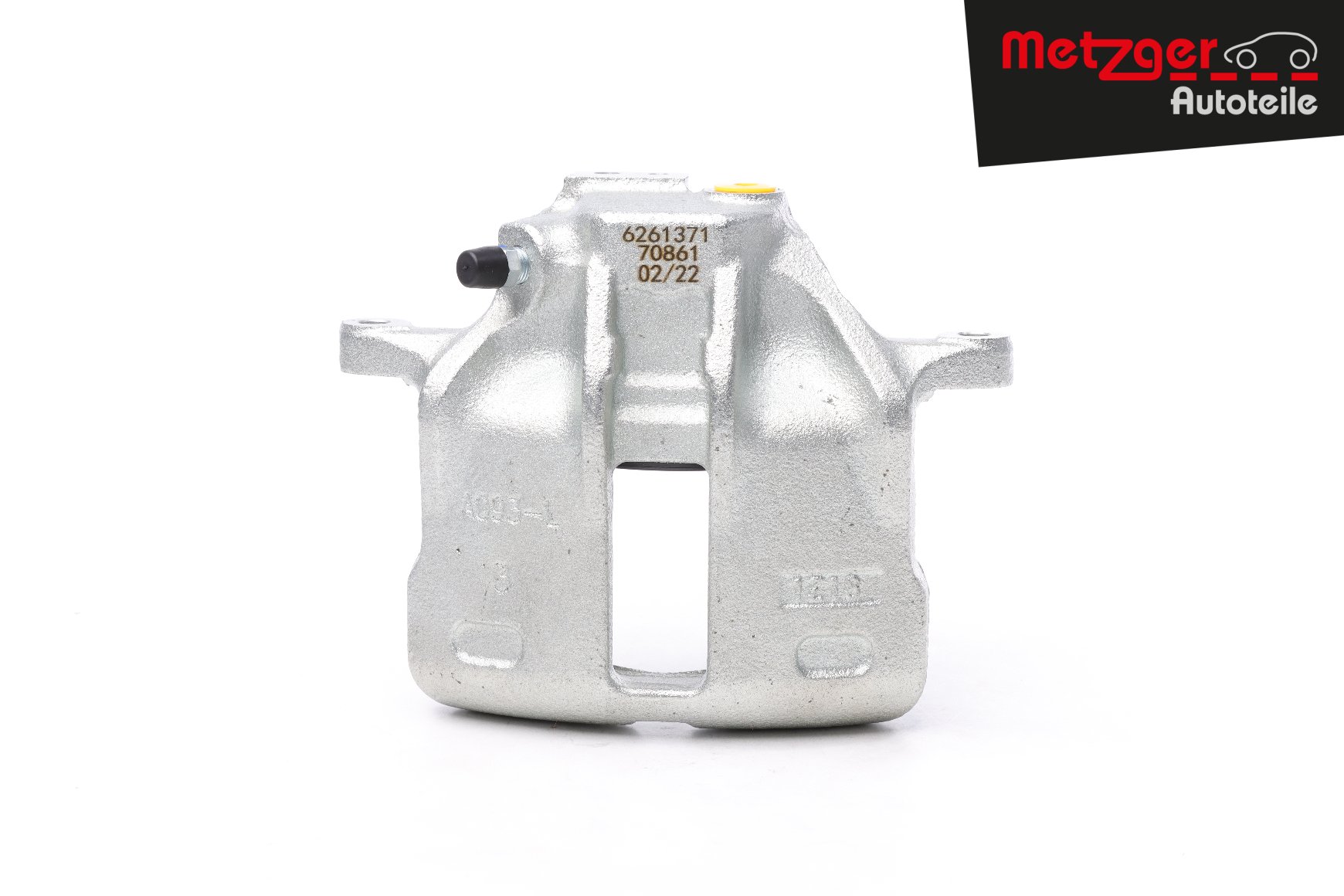 METZGER 6261371 Remklauw Audi A4 B5 Avant 1.9 TDI 90 Pk Diesel 1996