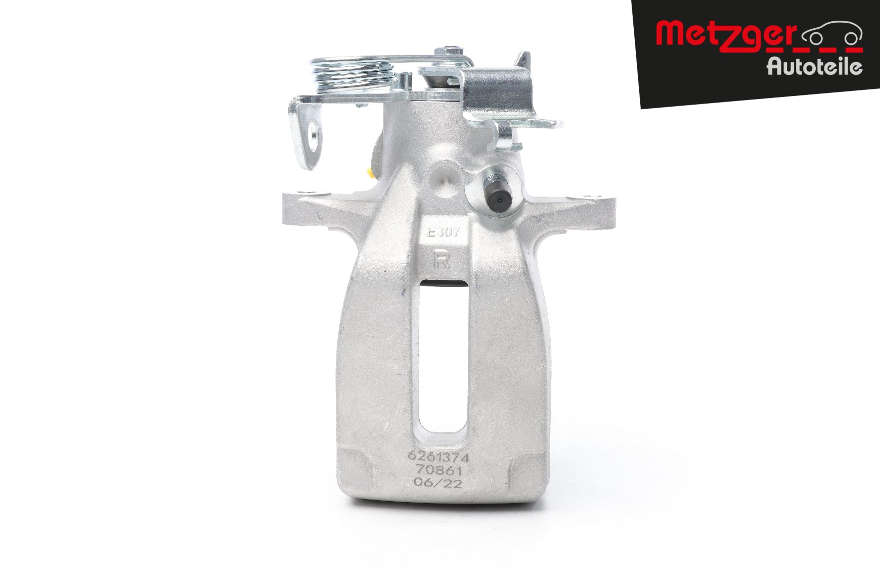 Bremsecaliper METZGER AUDI 80 6261374