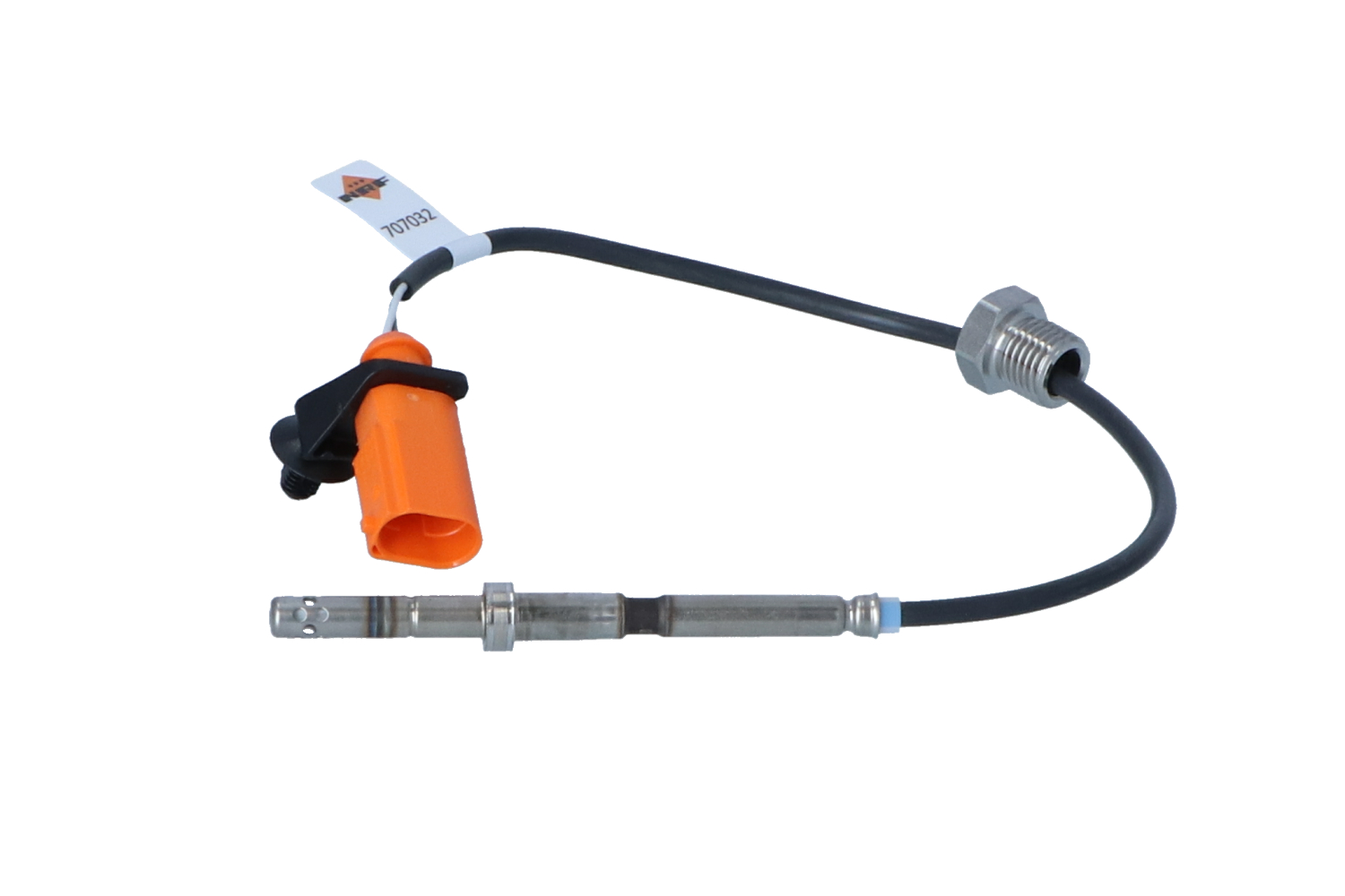 NRF 707032 Sensor, uitlaatgastemperatuur VW Crafter 50 Flatbed Vrachtwagen 2.5 TDI 163 Pk Diesel 2009
