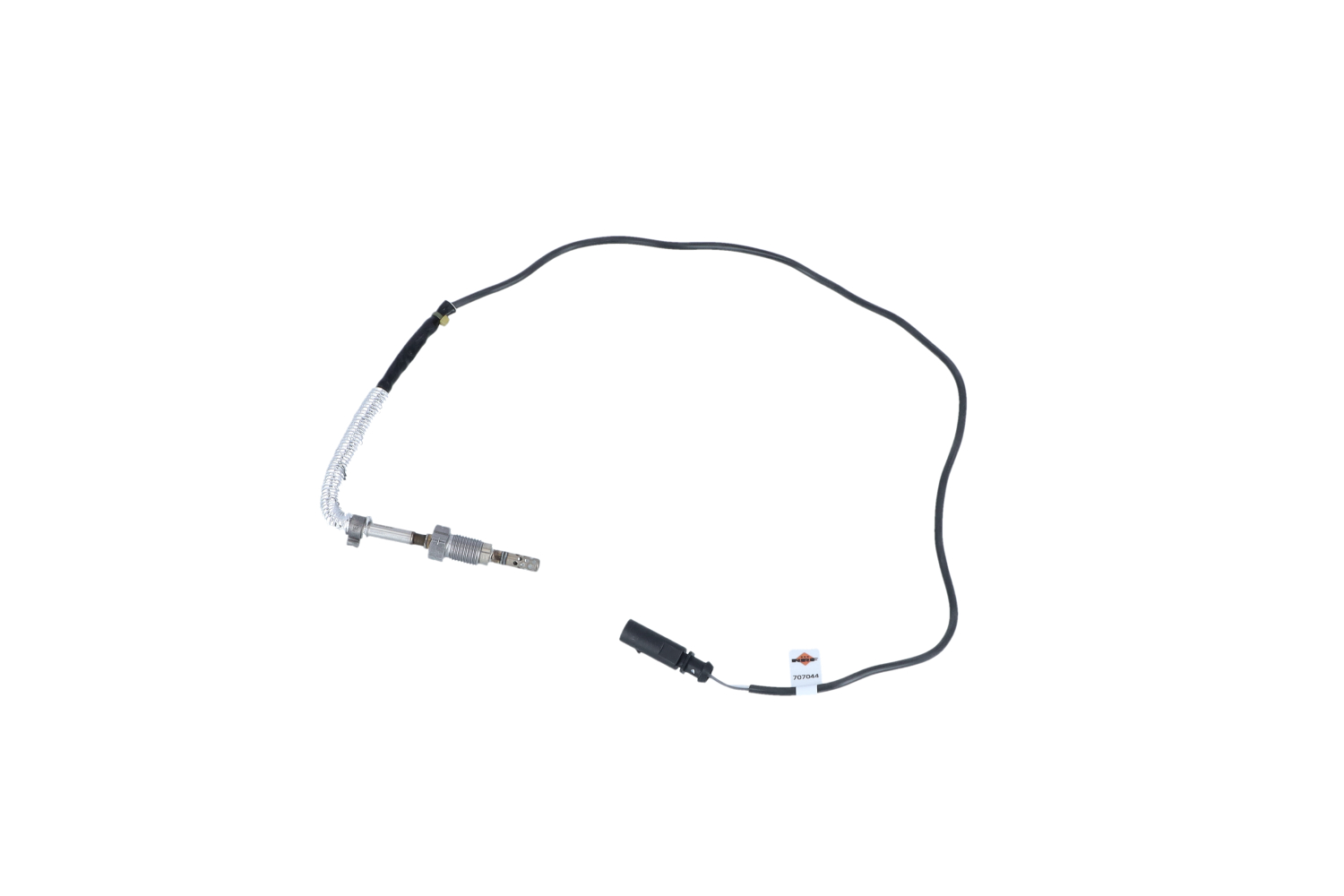 NRF 707044 Sensor, temperatura dos gases de escape Audi A4 B7 2.0 TDI 140 cv Diesel 2005